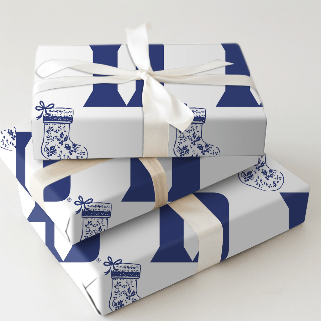 Duke Stocking - Wrapping Paper - Aspen & Arlo
