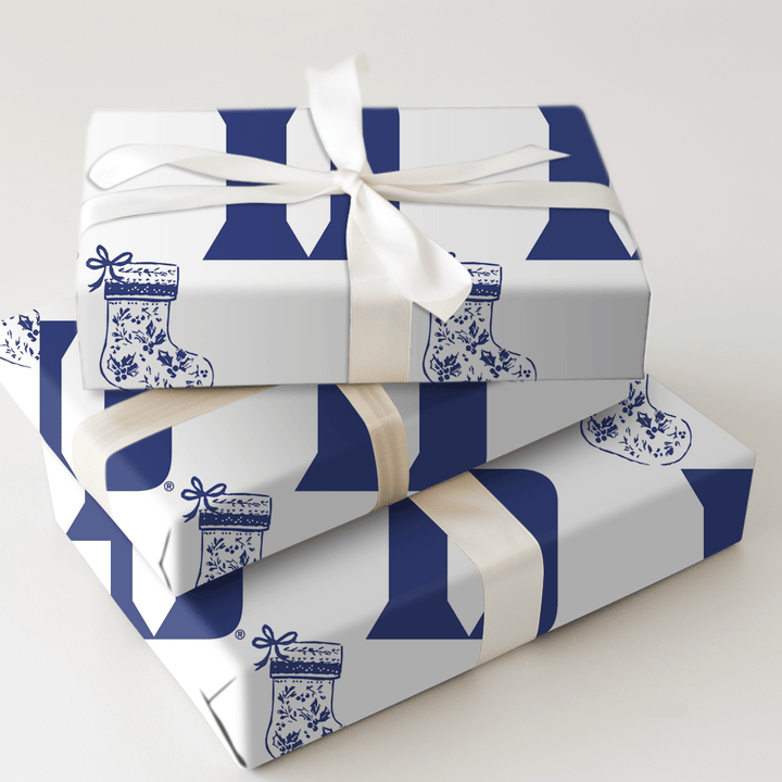 Duke Stocking - Wrapping Paper - Aspen & Arlo