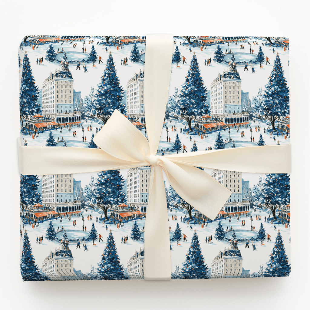 Hudson - Wrapping Paper - Aspen & Arlo