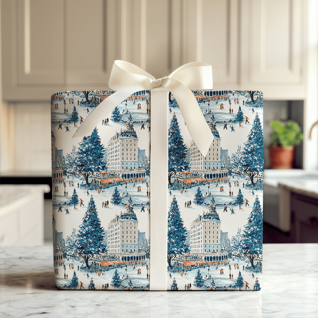 Hudson - Wrapping Paper - Aspen & Arlo