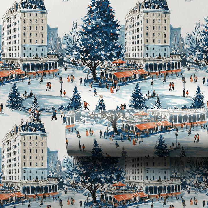 Hudson - Wrapping Paper - Aspen & Arlo