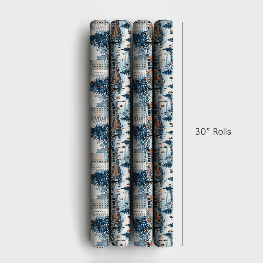 Hudson - Wrapping Paper - Aspen & Arlo