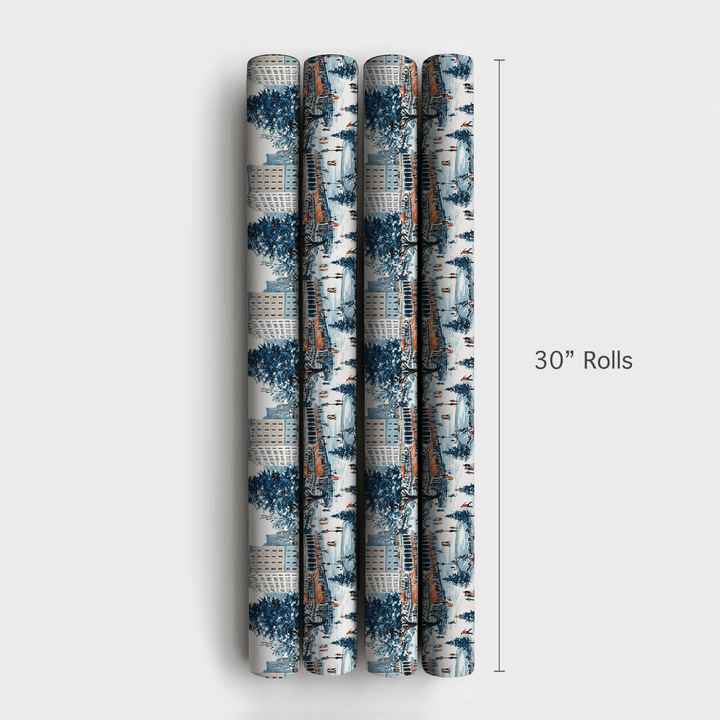 Hudson - Wrapping Paper - Aspen & Arlo
