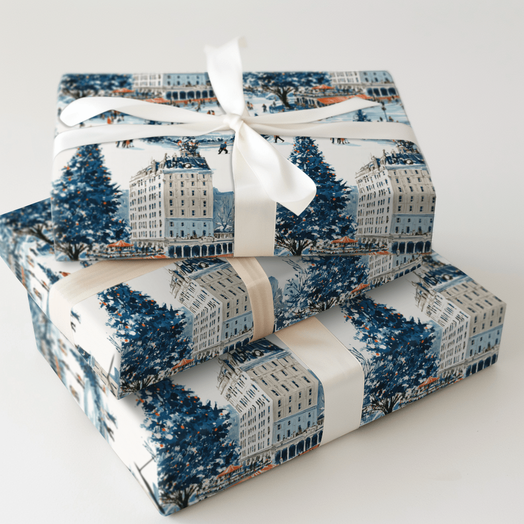 Hudson - Wrapping Paper - Aspen & Arlo