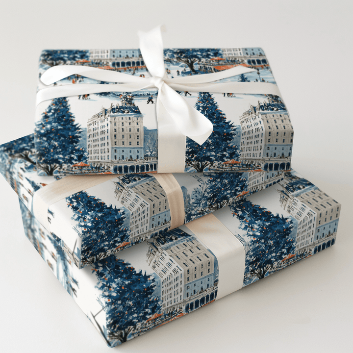 Hudson - Wrapping Paper - Aspen & Arlo