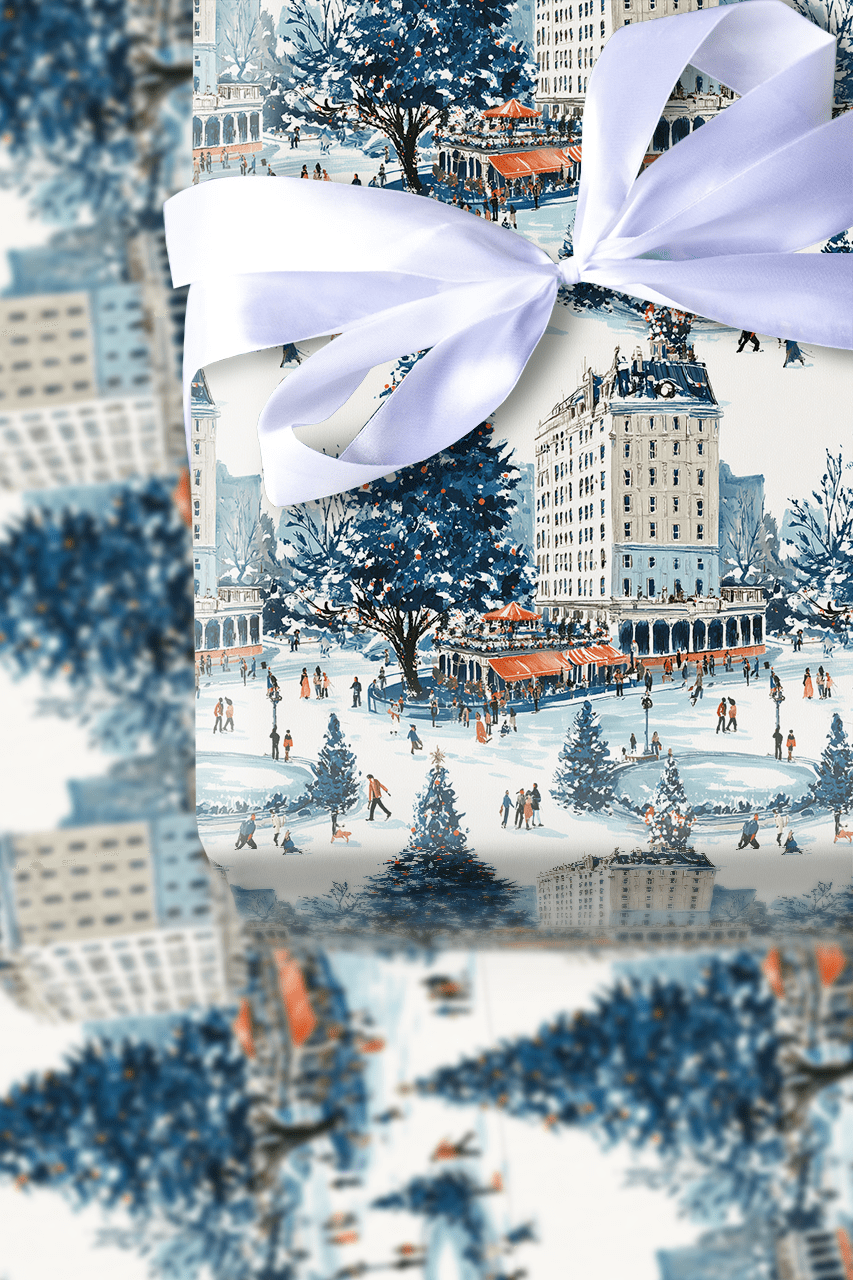 Hudson - Wrapping Paper - Aspen & Arlo