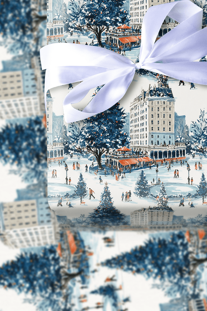 Hudson - Wrapping Paper - Aspen & Arlo
