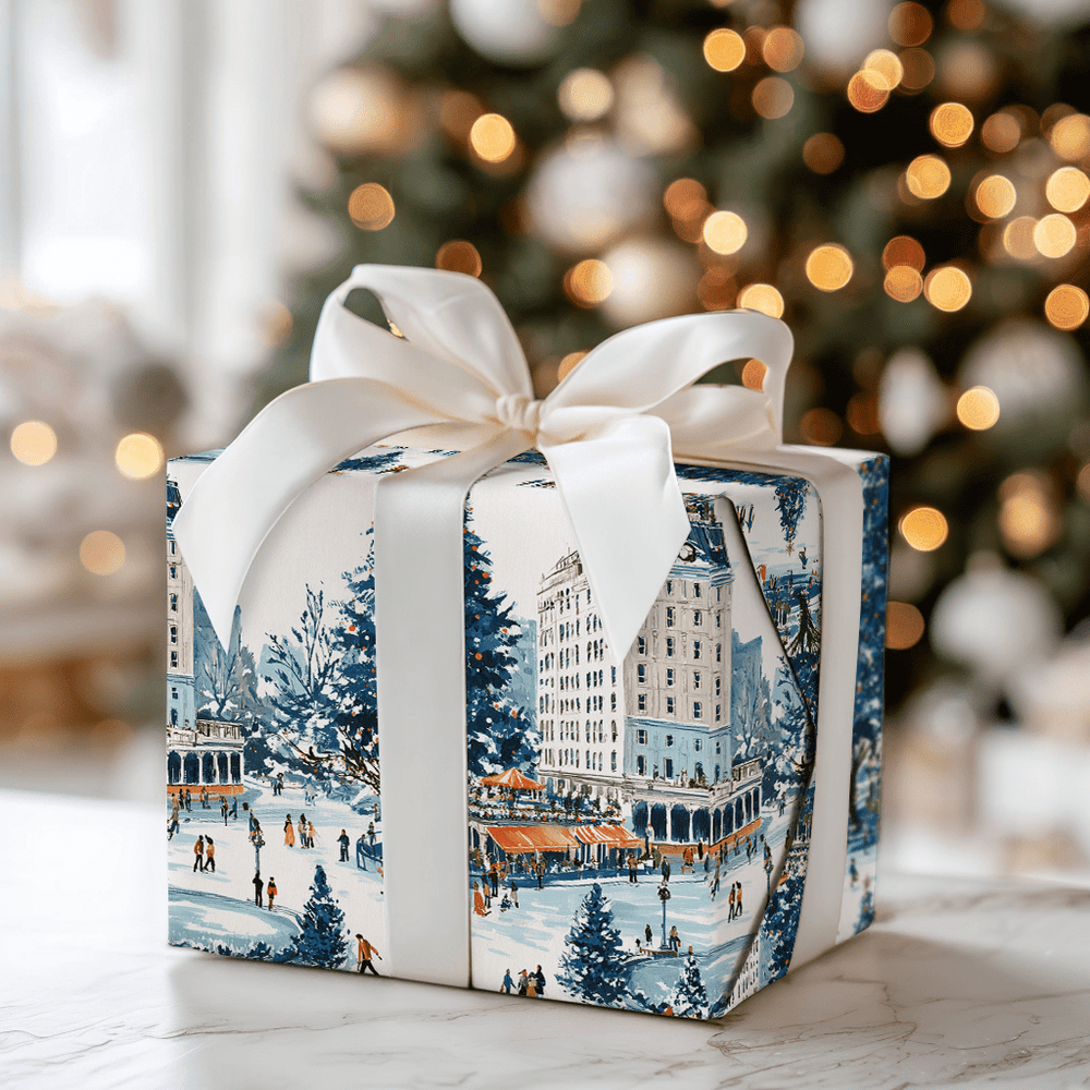 Hudson - Wrapping Paper - Aspen & Arlo