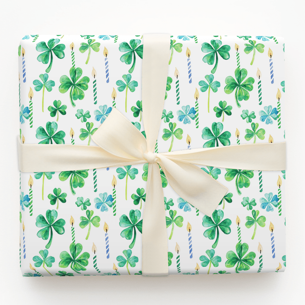 Irish You a Happy Birthday - Wrapping Paper - Aspen & Arlo