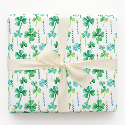 Irish You a Happy Birthday - Wrapping Paper - Aspen & Arlo