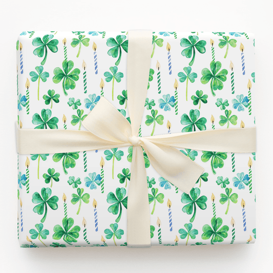 Irish You a Happy Birthday - Wrapping Paper - Aspen & Arlo