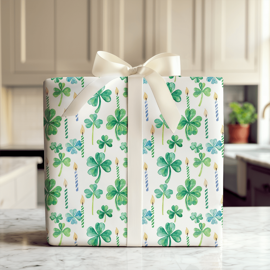 Irish You a Happy Birthday - Wrapping Paper - Aspen & Arlo