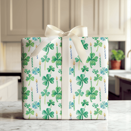 Irish You a Happy Birthday - Wrapping Paper - Aspen & Arlo