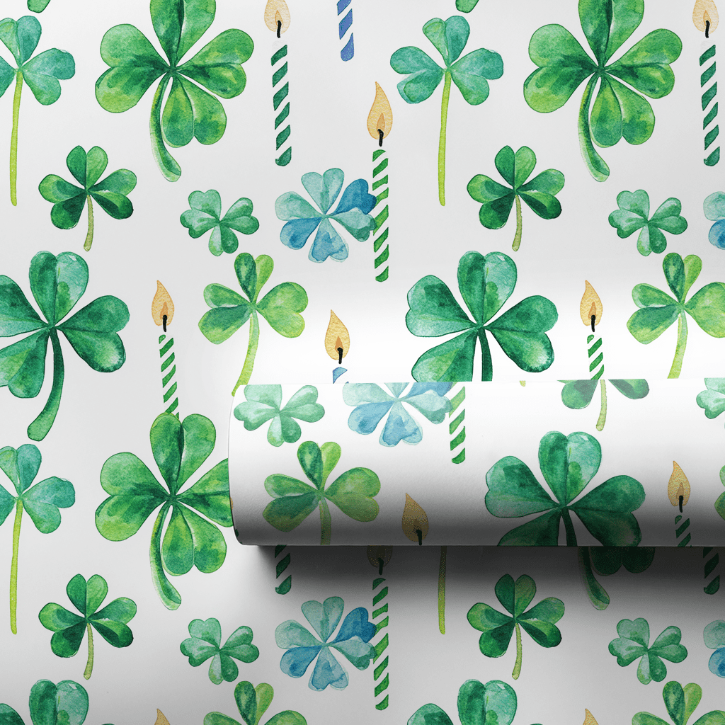 Irish You a Happy Birthday - Wrapping Paper - Aspen & Arlo
