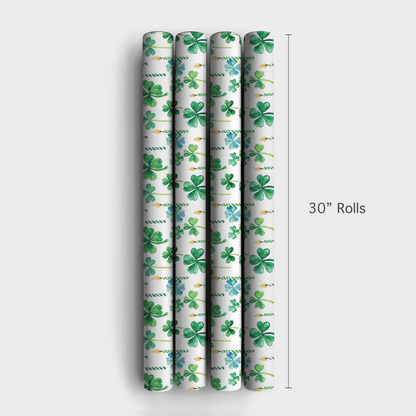 Irish You a Happy Birthday - Wrapping Paper - Aspen & Arlo