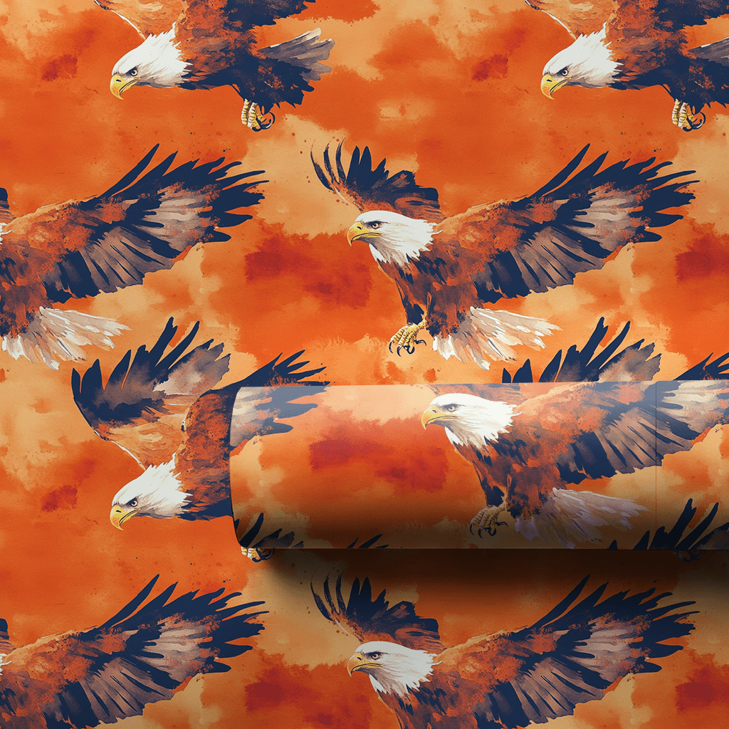 Wing Span - Wrapping Paper - Aspen & Arlo