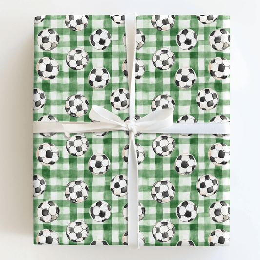 Preppy Kicks - Wrapping Paper - Aspen & Arlo