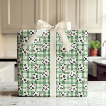 Preppy Kicks - Wrapping Paper - Aspen & Arlo
