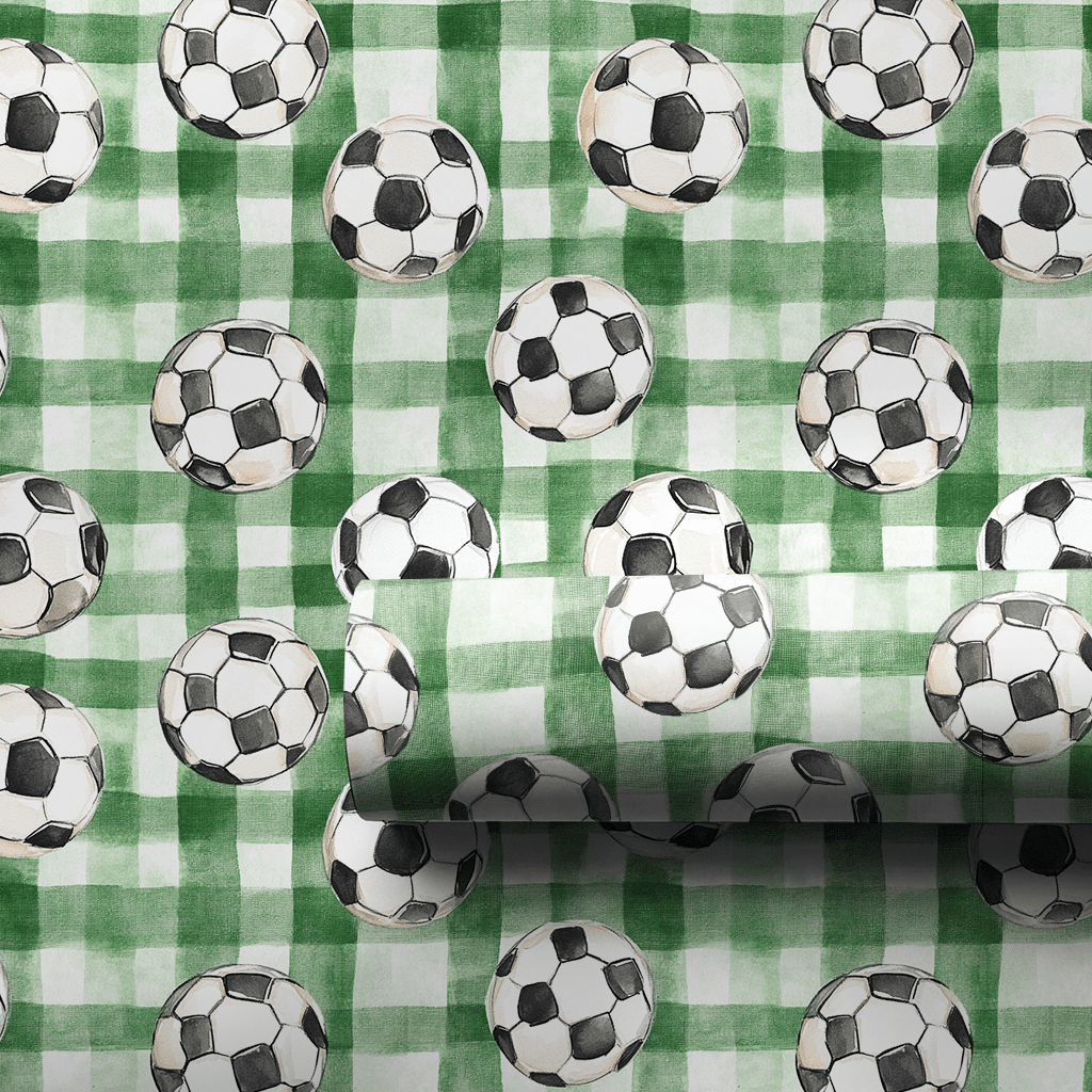 Preppy Kicks - Wrapping Paper - Aspen & Arlo