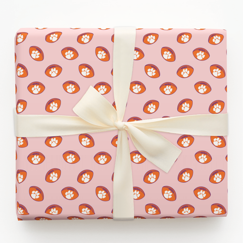 Lil' Tiger Tackle - Wrapping Paper - Aspen & Arlo