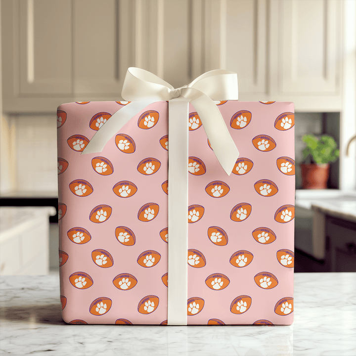 Lil' Tiger Tackle - Wrapping Paper - Aspen & Arlo