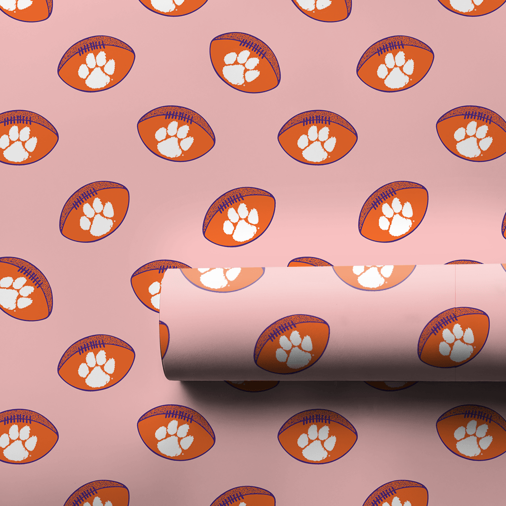 Lil' Tiger Tackle - Wrapping Paper - Aspen & Arlo