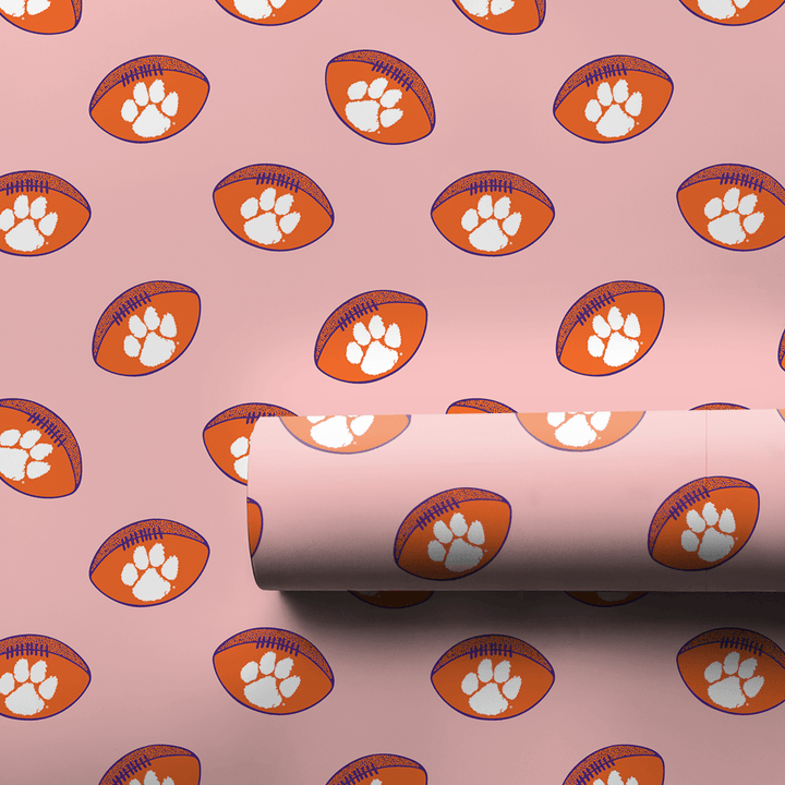 Lil' Tiger Tackle - Wrapping Paper - Aspen & Arlo