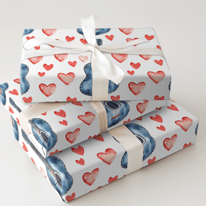Tuned to Love - Wrapping Paper - Aspen & Arlo