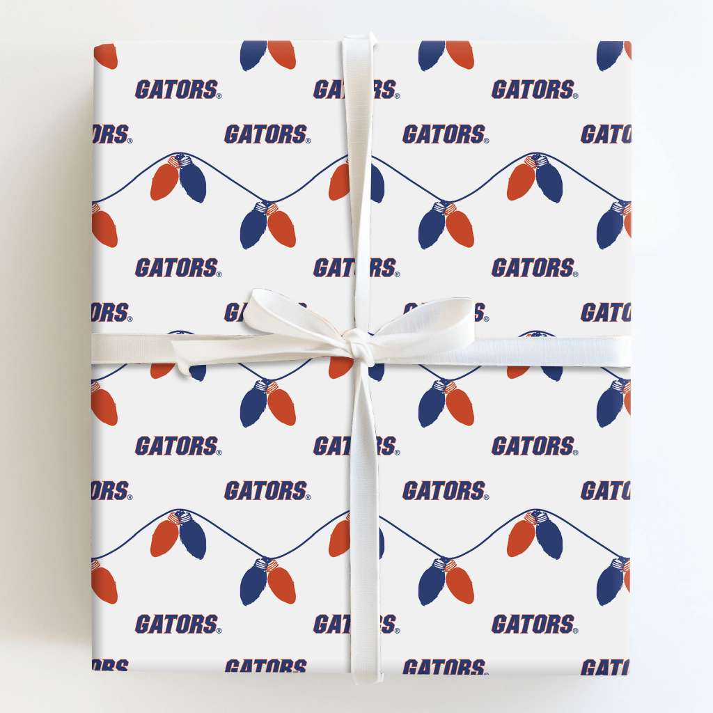 Gators Bulbs - Wrapping Paper - Aspen & Arlo