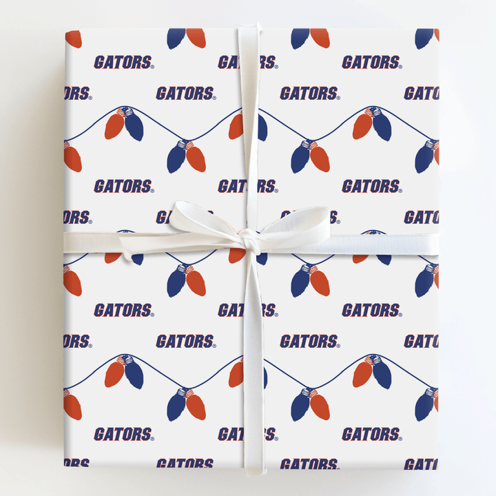 Gators Bulbs - Wrapping Paper - Aspen & Arlo