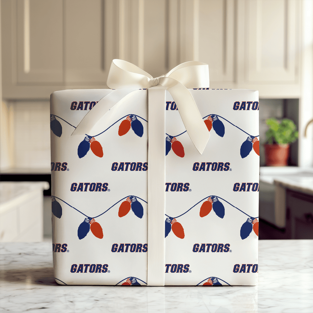 Gators Bulbs - Wrapping Paper - Aspen & Arlo