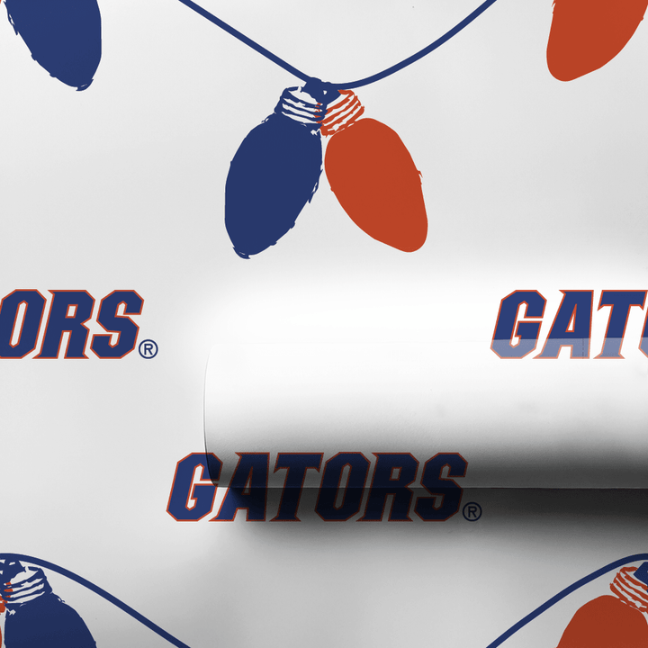 Gators Bulbs - Wrapping Paper - Aspen & Arlo