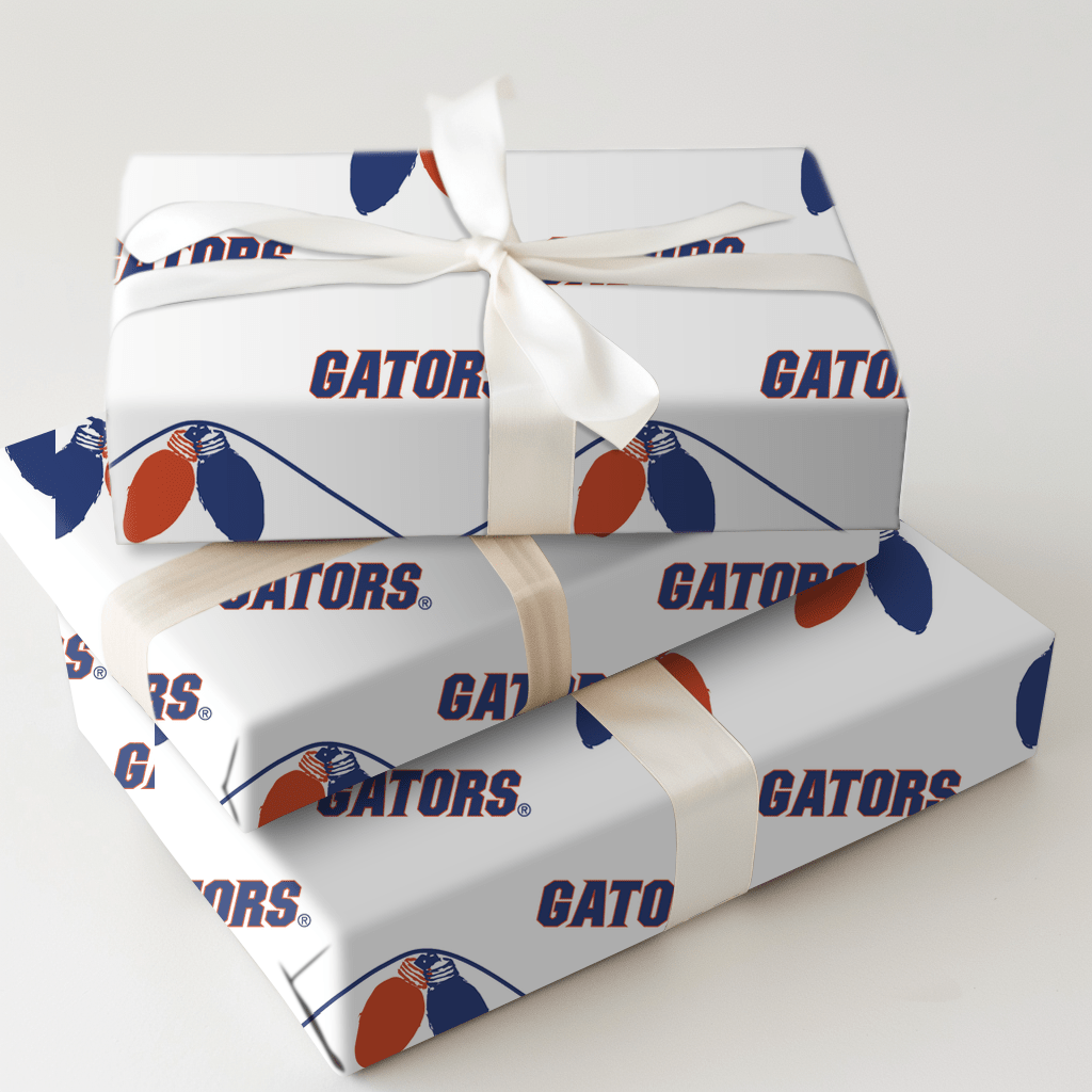 Gators Bulbs - Wrapping Paper - Aspen & Arlo