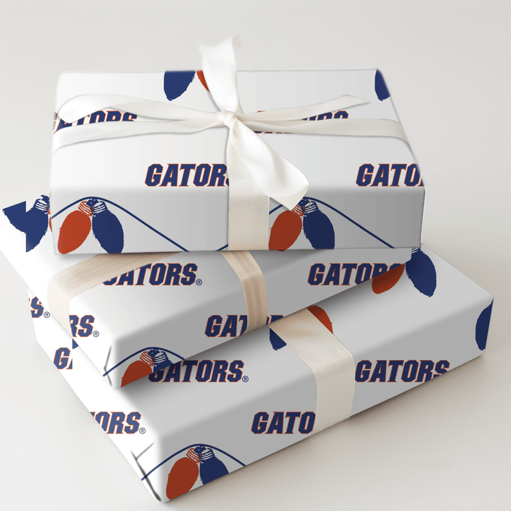 Gators Bulbs - Wrapping Paper - Aspen & Arlo