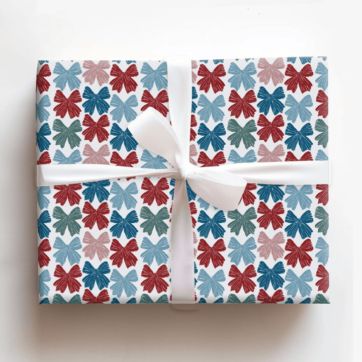 Festive Ties - Wrapping Paper - Aspen & Arlo