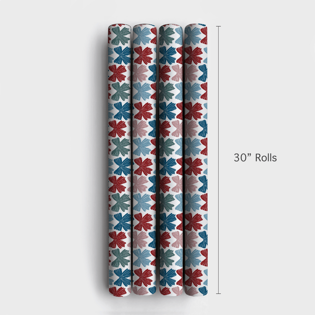 Festive Ties - Wrapping Paper - Aspen & Arlo