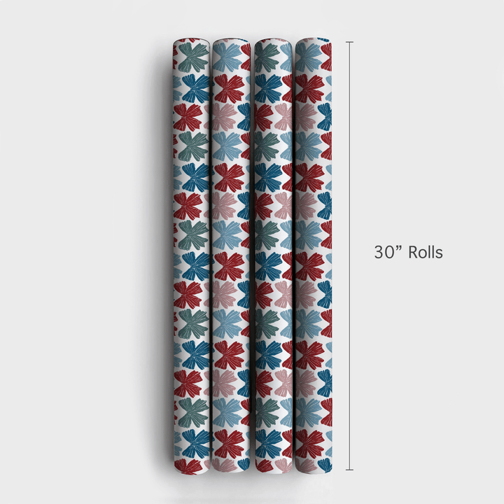 Festive Ties - Wrapping Paper - Aspen & Arlo
