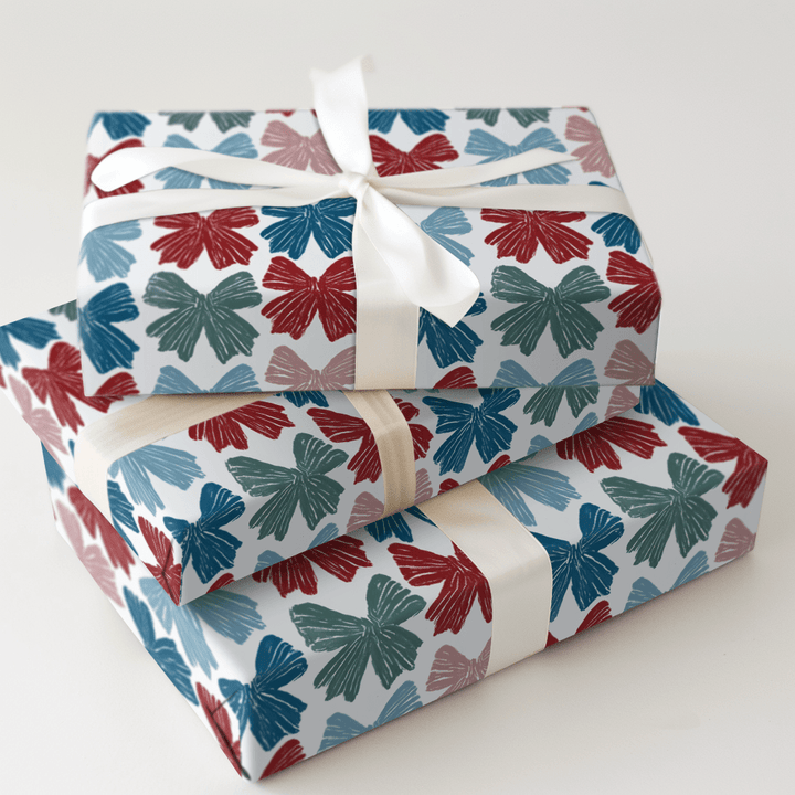Festive Ties - Wrapping Paper - Aspen & Arlo