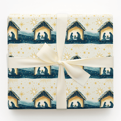 King is Born - Wrapping Paper - Aspen & Arlo