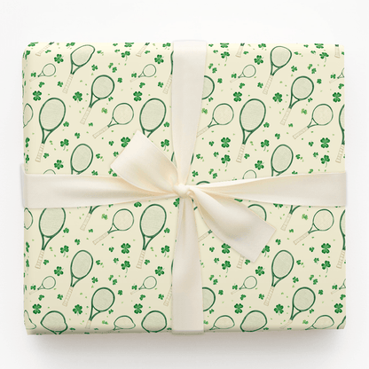 Lucky Net Play - Wrapping Paper - Aspen & Arlo