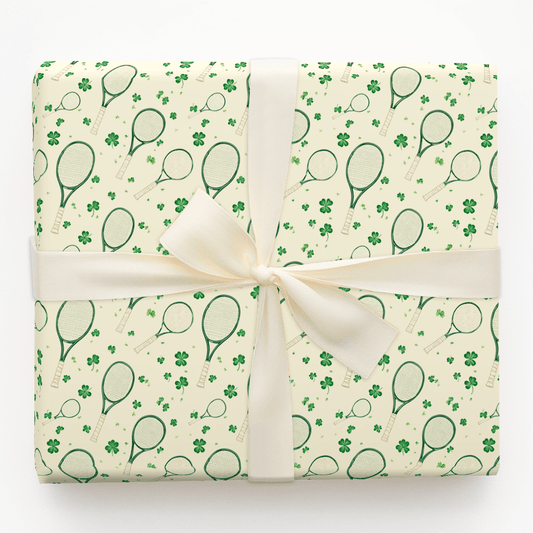 Lucky Net Play - Wrapping Paper - Aspen & Arlo