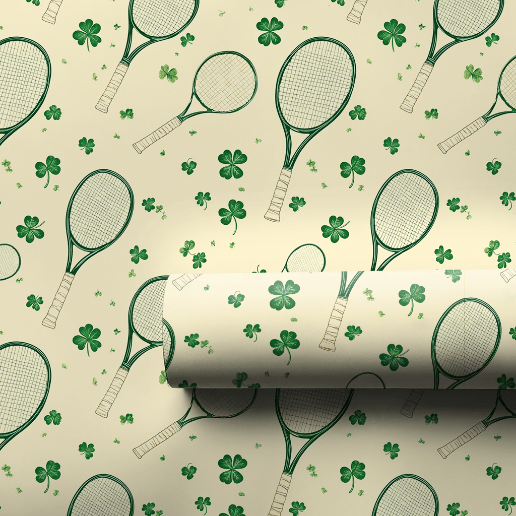 Lucky Net Play - Wrapping Paper - Aspen & Arlo