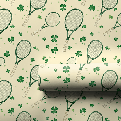 Lucky Net Play - Wrapping Paper - Aspen & Arlo