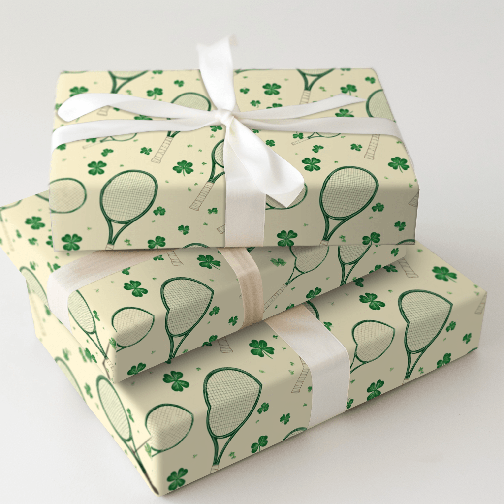 Lucky Net Play - Wrapping Paper - Aspen & Arlo
