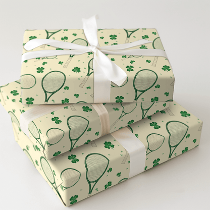 Lucky Net Play - Wrapping Paper - Aspen & Arlo