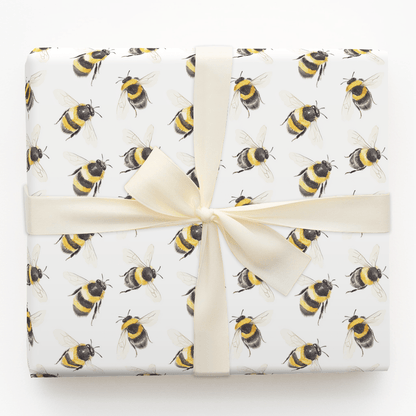 Mind Your Beeswax - Wrapping Paper - Aspen & Arlo