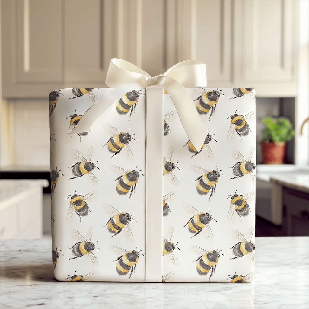 Mind Your Beeswax - Wrapping Paper - Aspen & Arlo