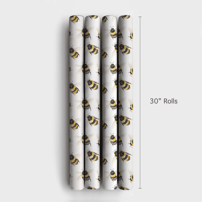 Mind Your Beeswax - Wrapping Paper - Aspen & Arlo