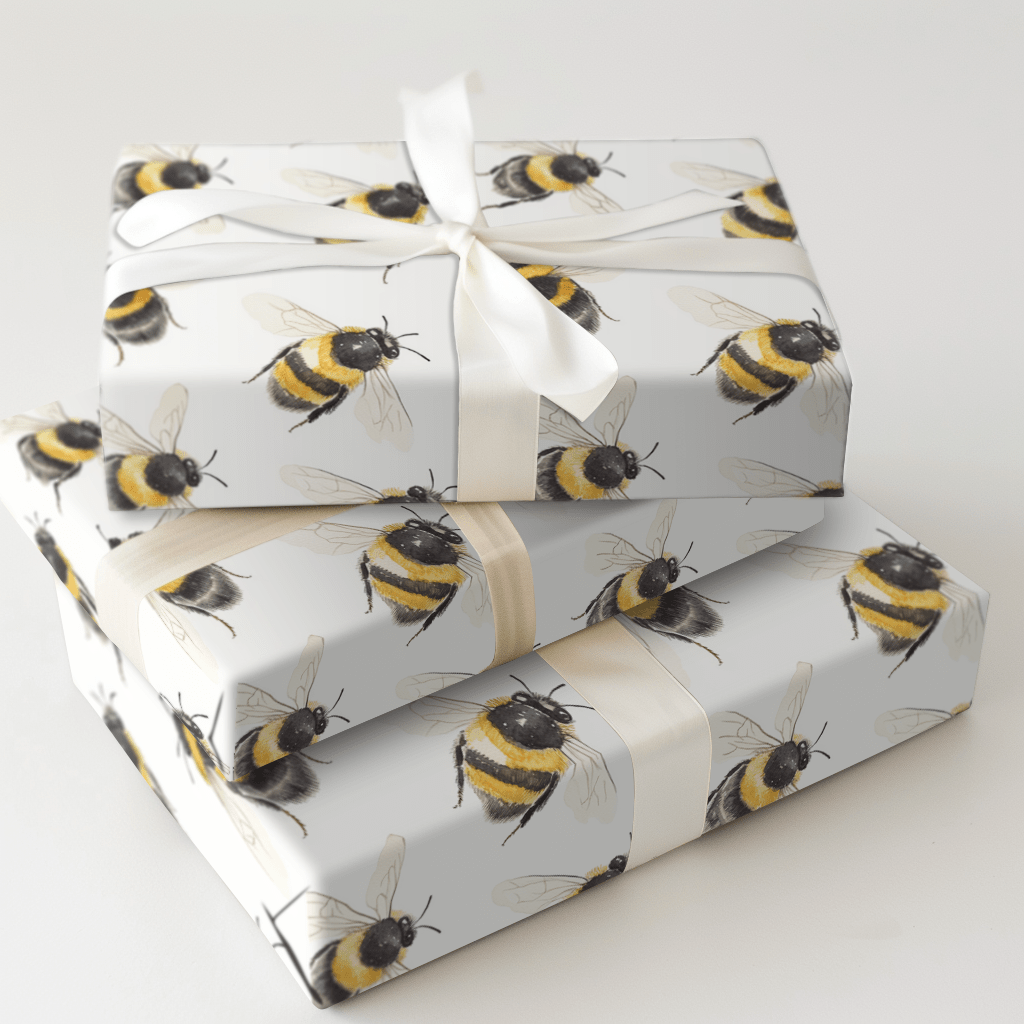 Mind Your Beeswax - Wrapping Paper - Aspen & Arlo