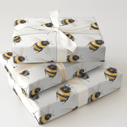 Mind Your Beeswax - Wrapping Paper - Aspen & Arlo